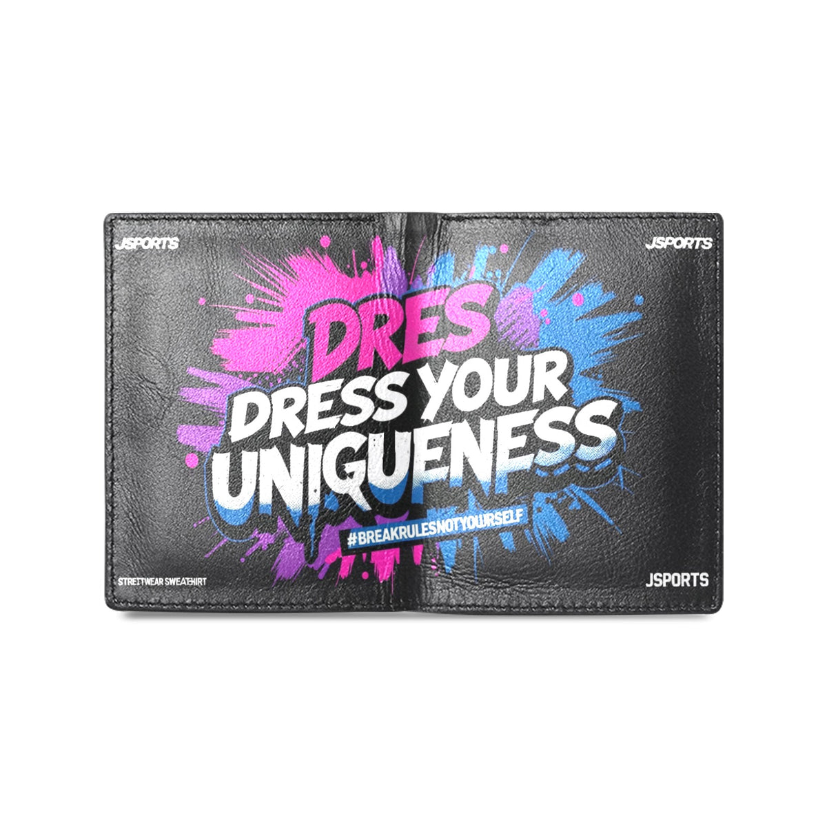 Portafoglio Uomo “Dresspower” – Collezione JSHub