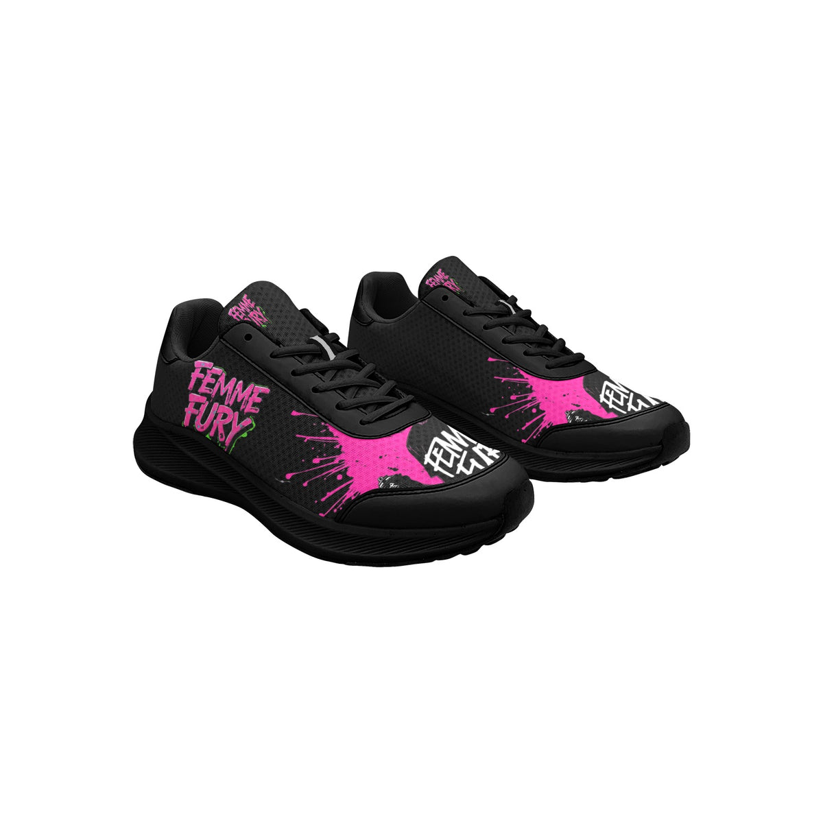 Scarpa running donna nera Femme Fury