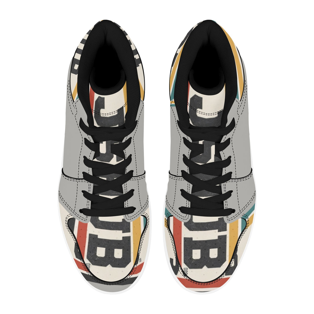 Sneakers Alte Uomo JSHUB Sport Heritage Anni 50
