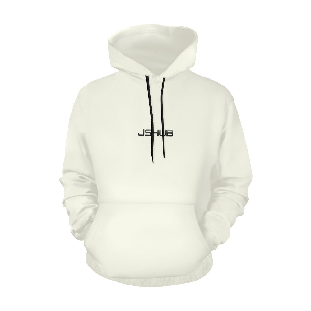 Felpa Uomo JSHUB Urban Grid SS26 Hoodie Streetwear Minimal