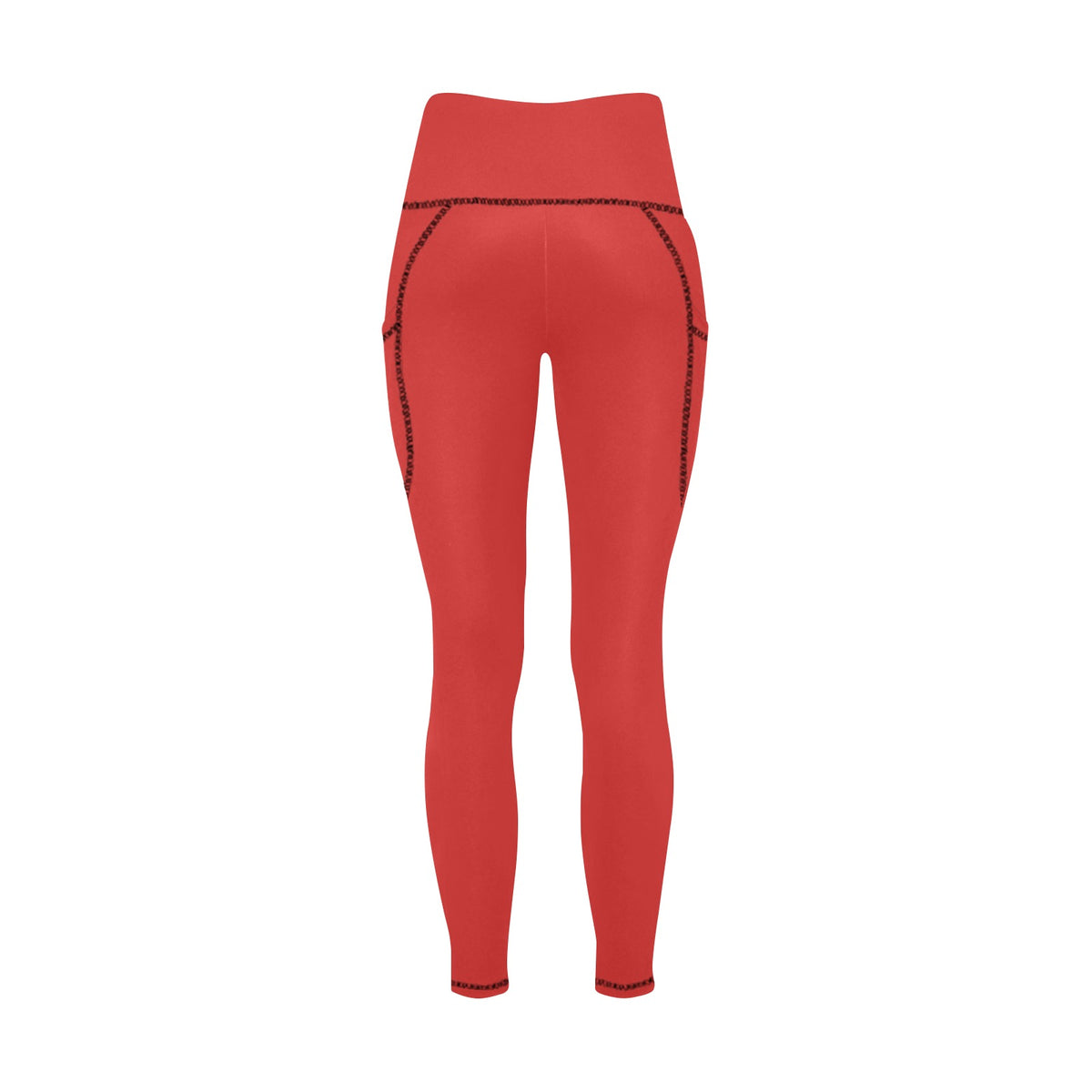 Leggings Donna JSHub All-Over con Tasche – Collezione Urban Streetwear 2025