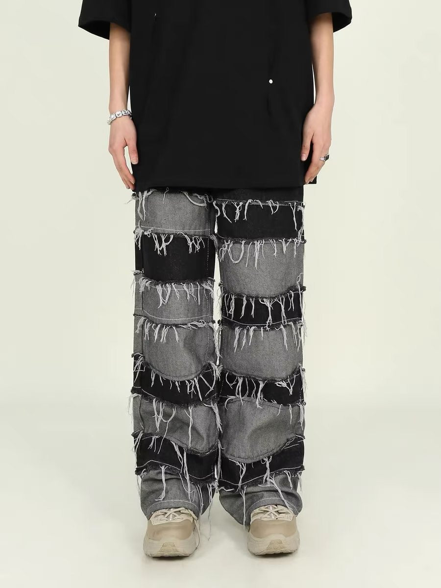 Fade Patchwork Fringe