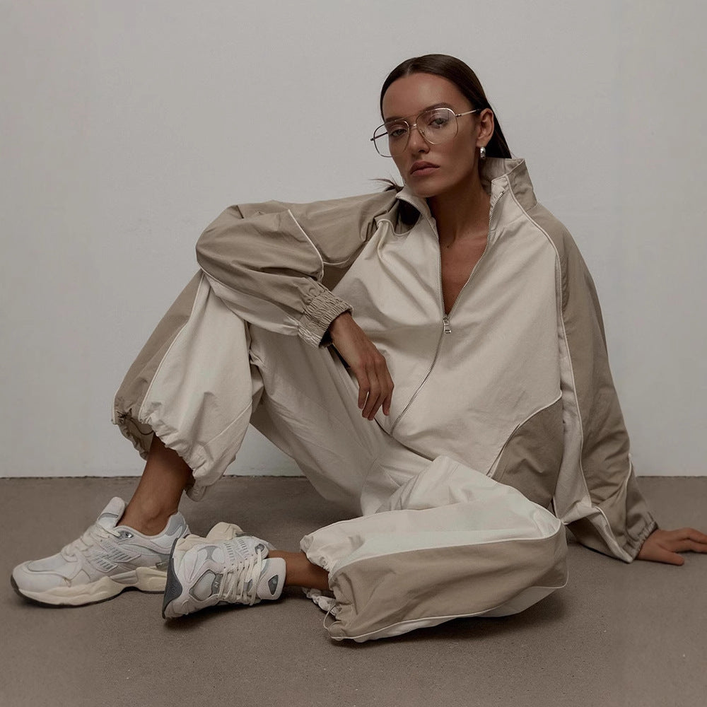 Tuta Motion Block Oversize Set Donna