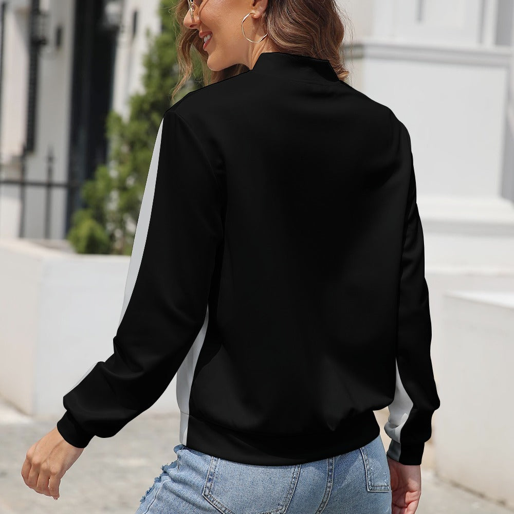 Giacca Donna Signature Zip – Streetwear Premium | 9 Colorways Iconici