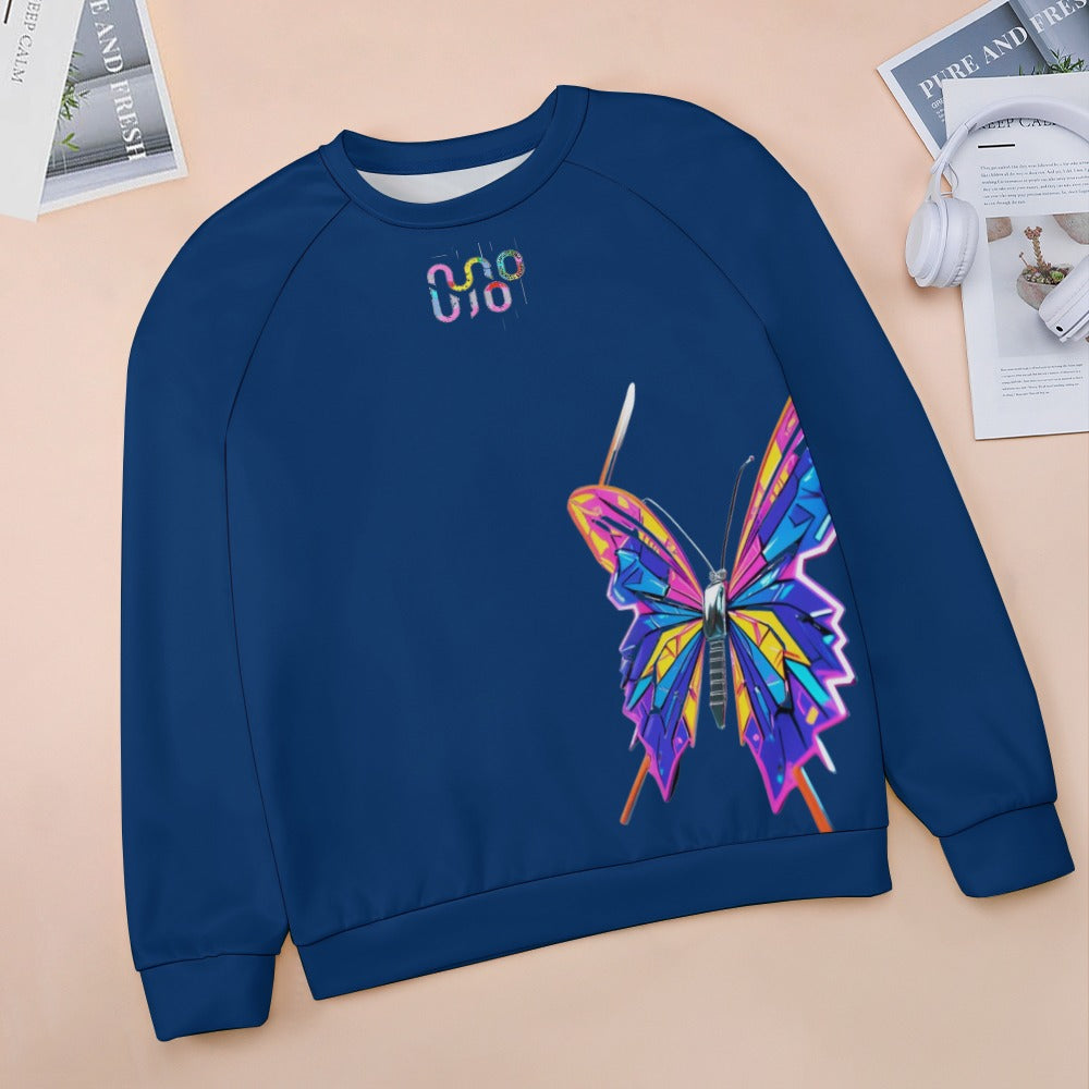 Maglione donna Wings of Noise – 7 varianti colore streetwear casual