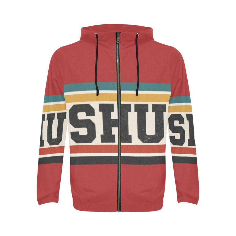 Felpa Uomo JSHUB Zip Anni 50 – Collezione Sport Heritage