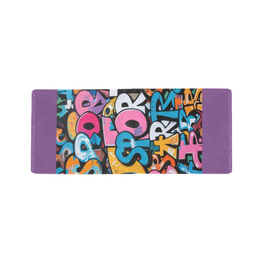 Portafoglio Bifold “Murales” – Collezione JSHub
