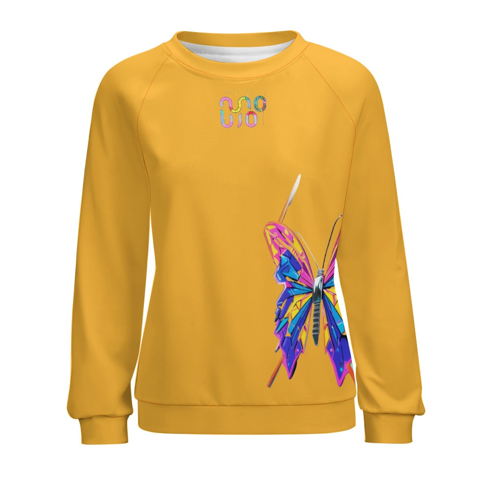Maglione donna Wings of Noise – 7 varianti colore streetwear casual