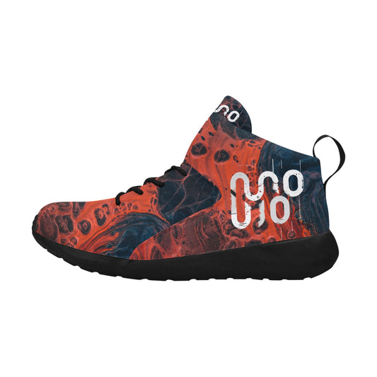Sneaker Uomo “CONCRETE ECHOES – VOLCANIC FLARE”