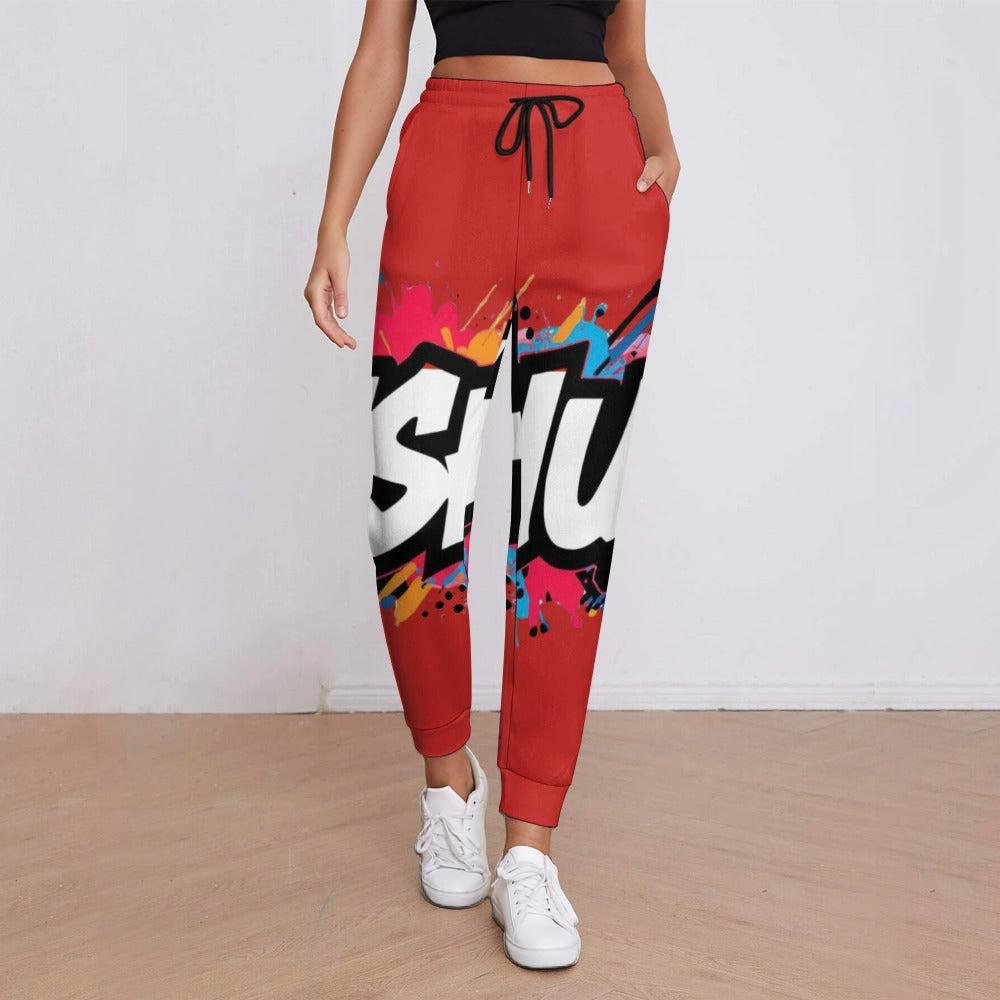 Pantaloni della Tuta Donna JSHub – Stile Urbano e Comfort Quotidiano