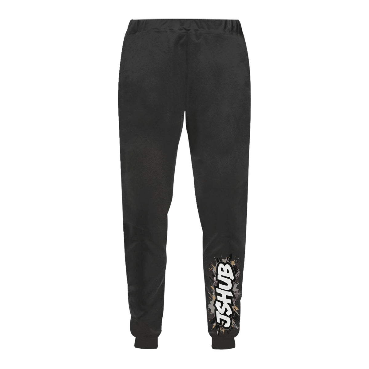 Pantaloni della Tuta Casual Unisex JSHub – Comfort e Stile con Stampa All-Over