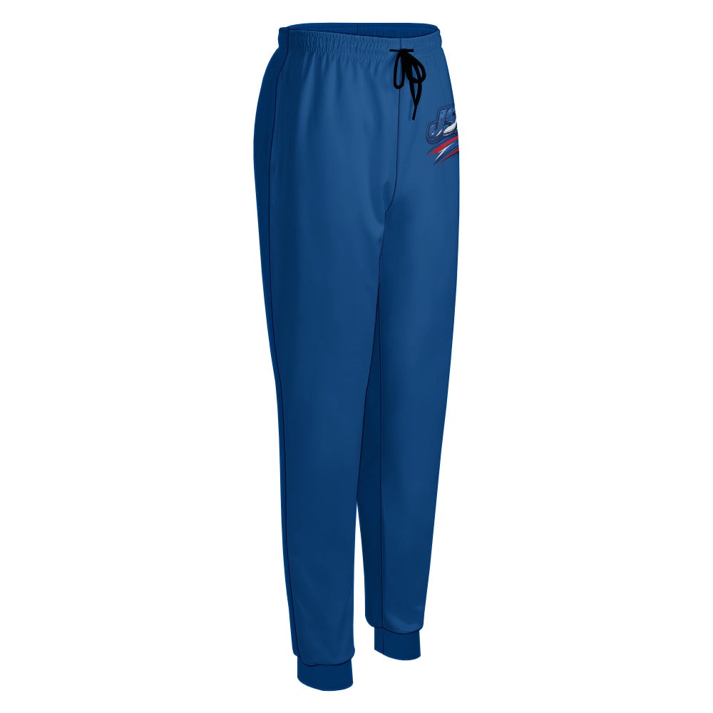 Pantaloni Tuta USA Donna Bianchi JSHUB Nation Winter 2026 Streetwear All Over