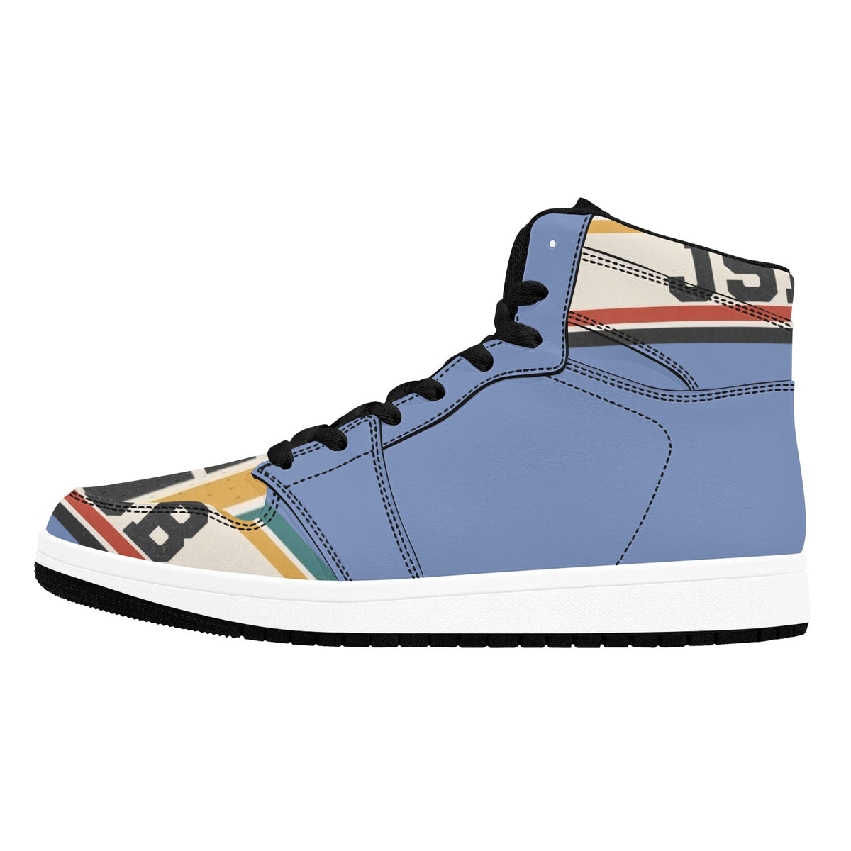 Sneakers Alte Uomo JSHUB Sport Heritage Anni 50