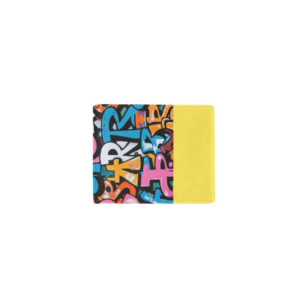 Portafoglio Bifold “Murales” – Collezione JSHub