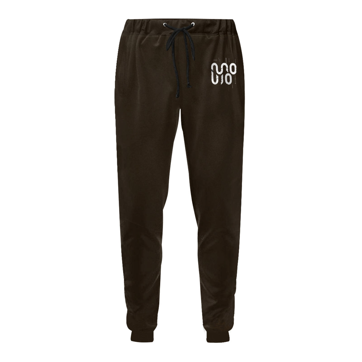 Pantaloni larghi marrone scuro Concrete Echoes Urban Soil