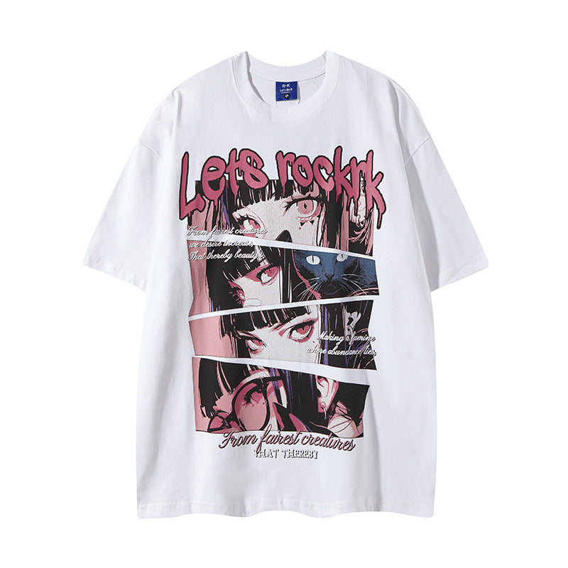 T-Shirt Comic Girl