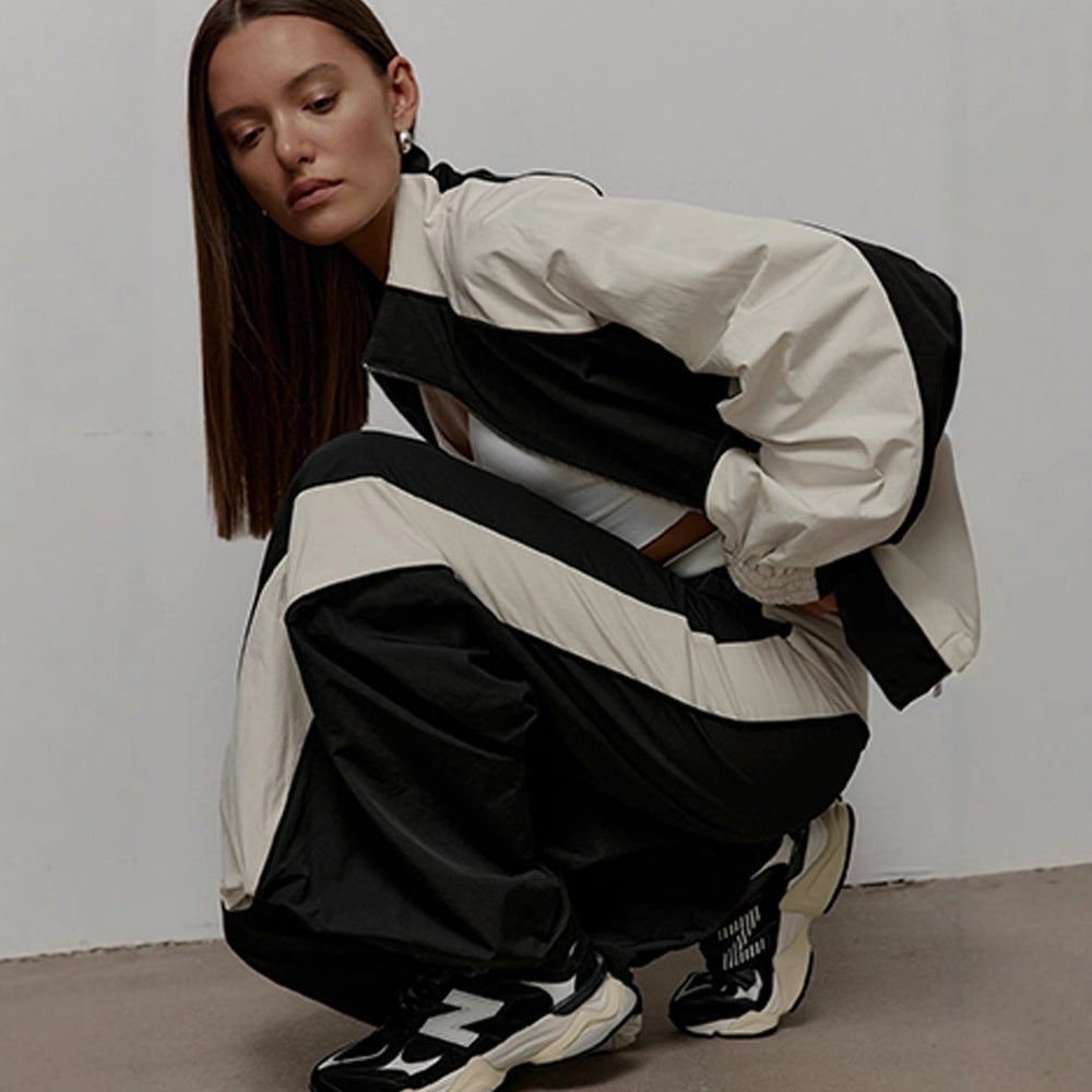 Tuta Motion Block Oversize Set Donna