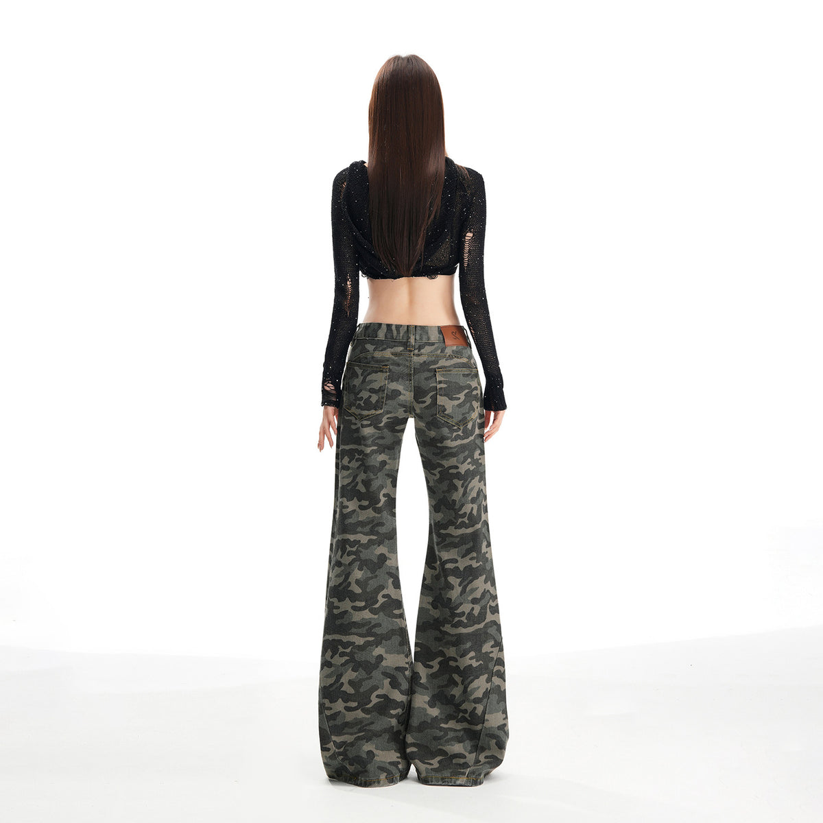 Jeans donna UrbanCam Flare Tromba
