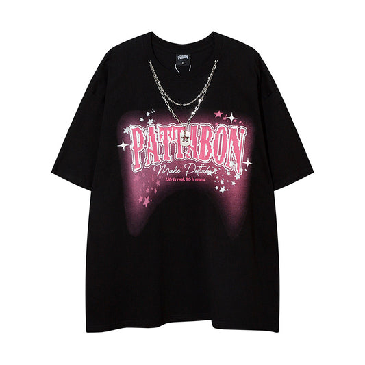 T-shirt Foam Chain Drop