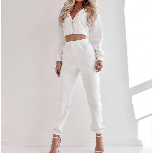 Tuta Urban Glow Cropped Set Donna