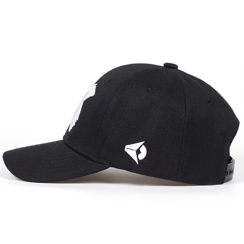 Cappello X Baseball Ricamato Regolabile