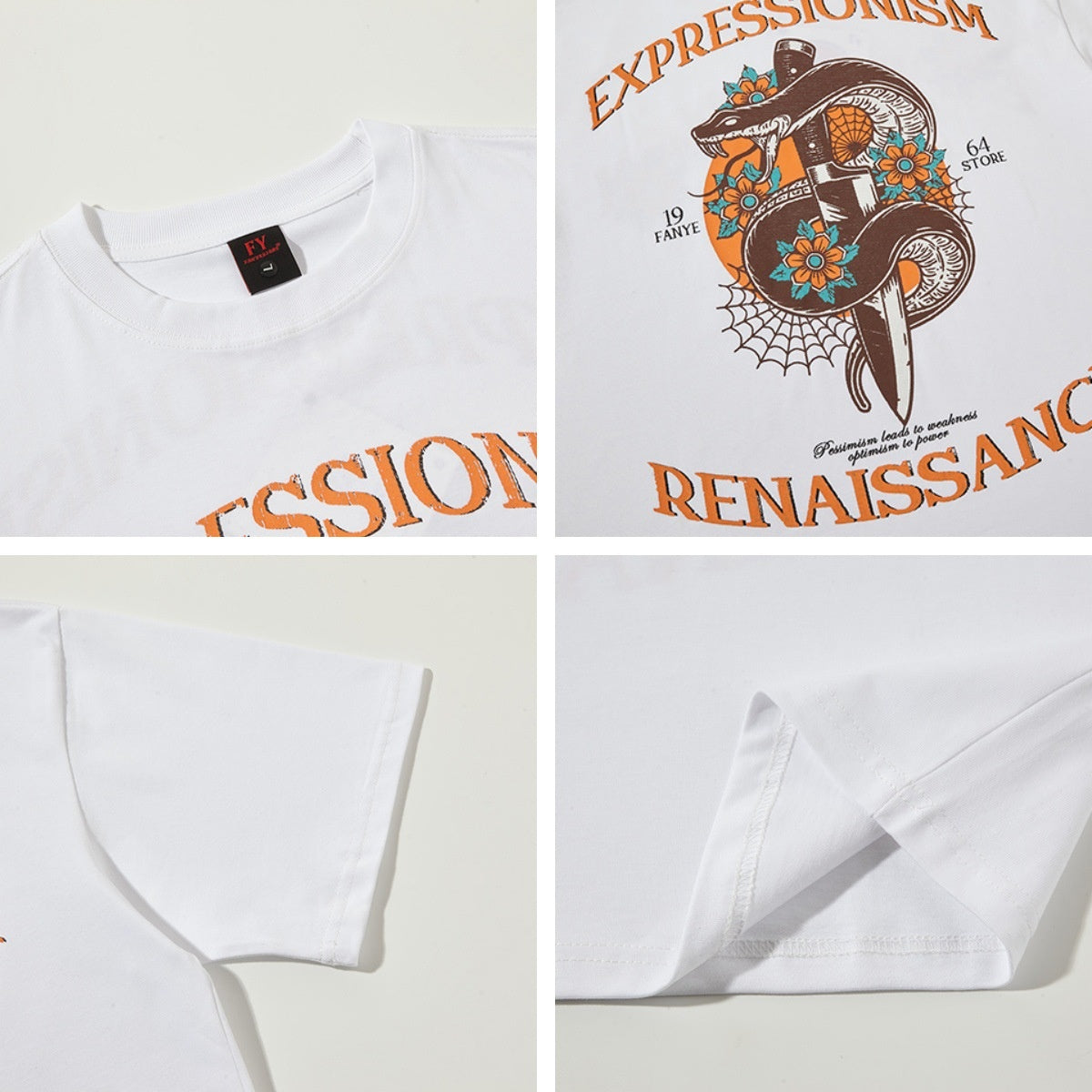 T-shirt Snake
