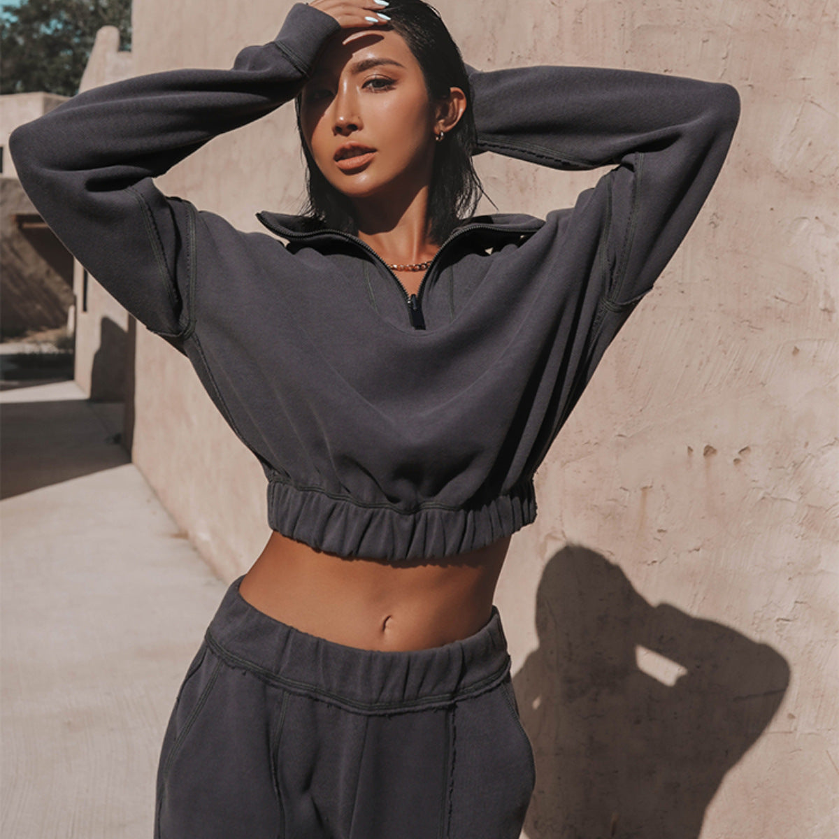 Tuta Donna Streetwear Urban Motion Set
