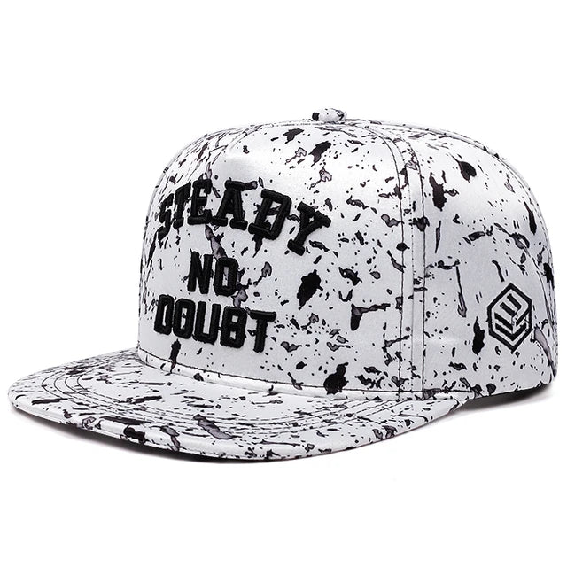 Snapback Cap Ricamato Trucker Casual Outdoor