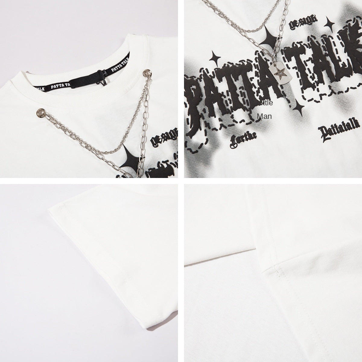 T-shirt Foam Chain