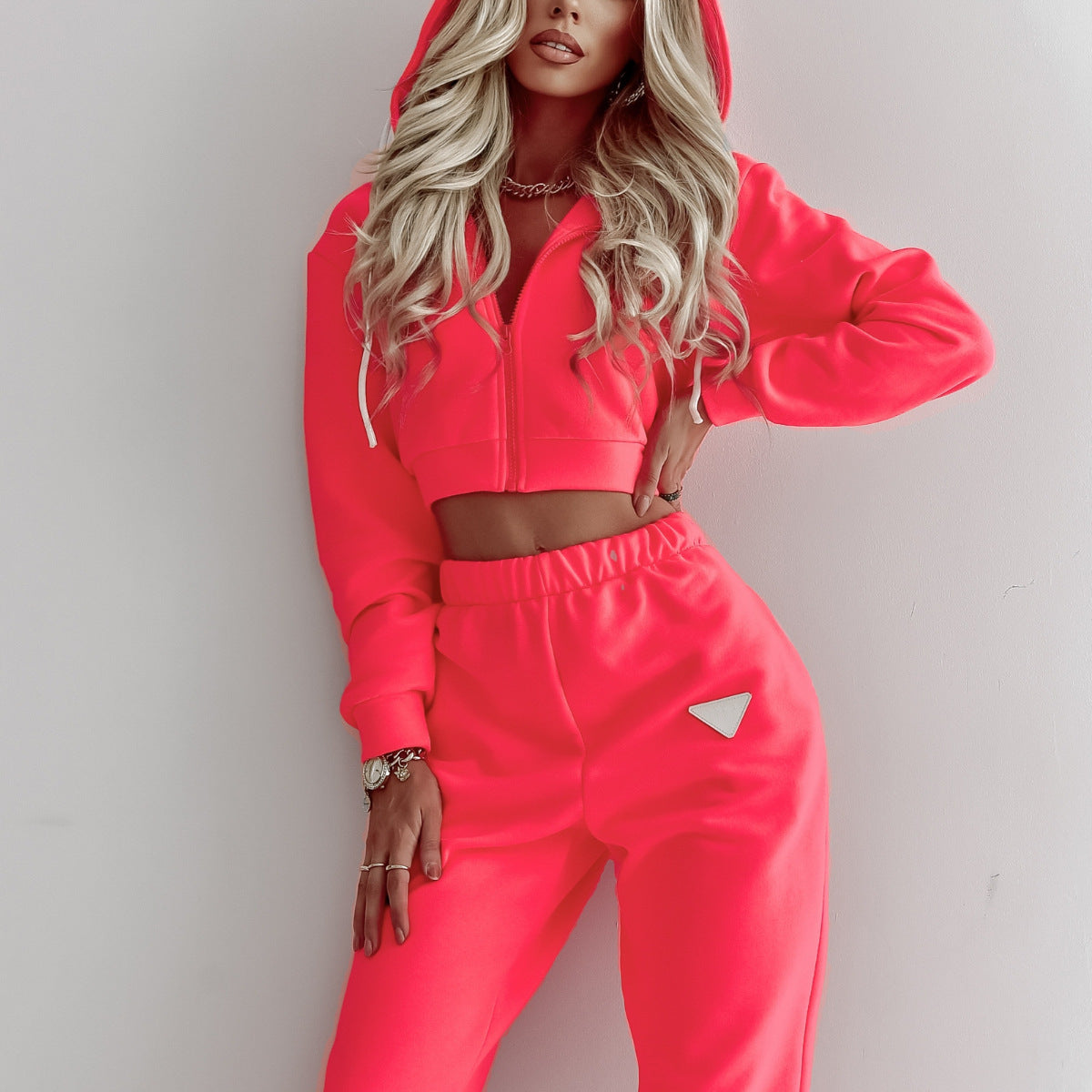 Tuta Urban Glow Cropped Set Donna