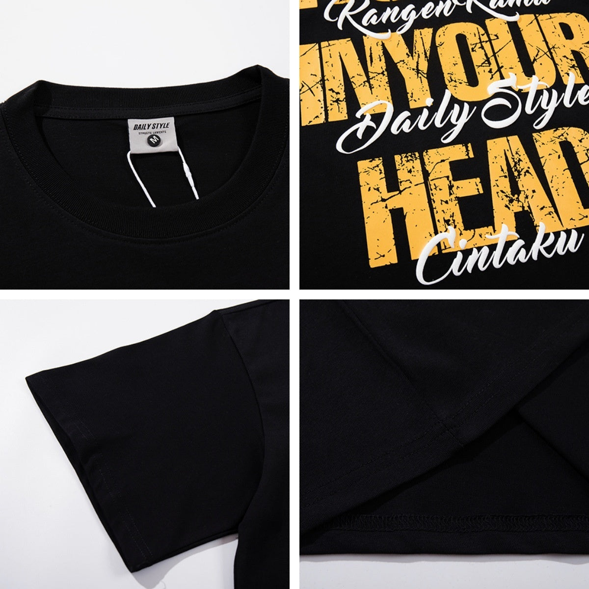 T-Shirt Retro Type
