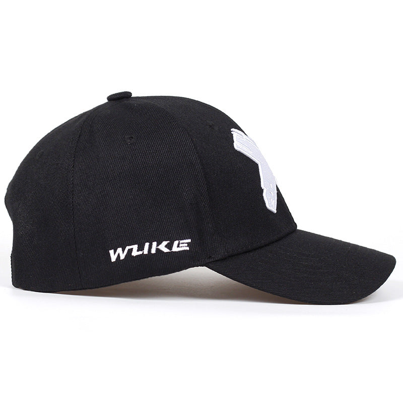 Cappello X Baseball Ricamato Regolabile