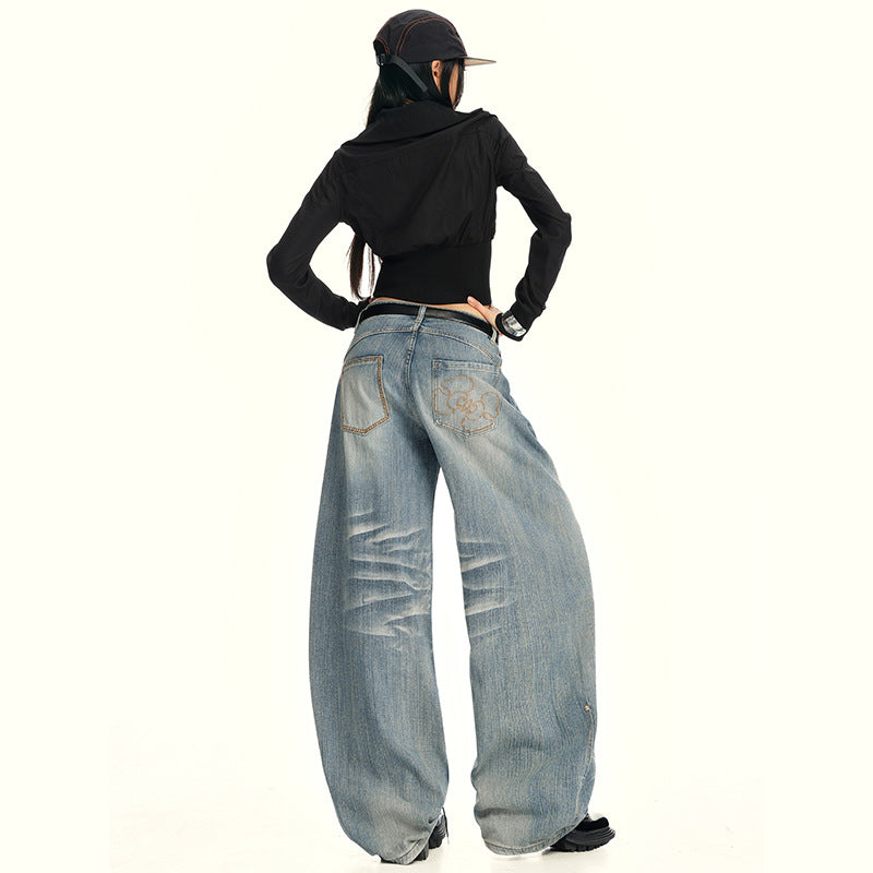 Jeans donna Skyline Flow Wide Leg