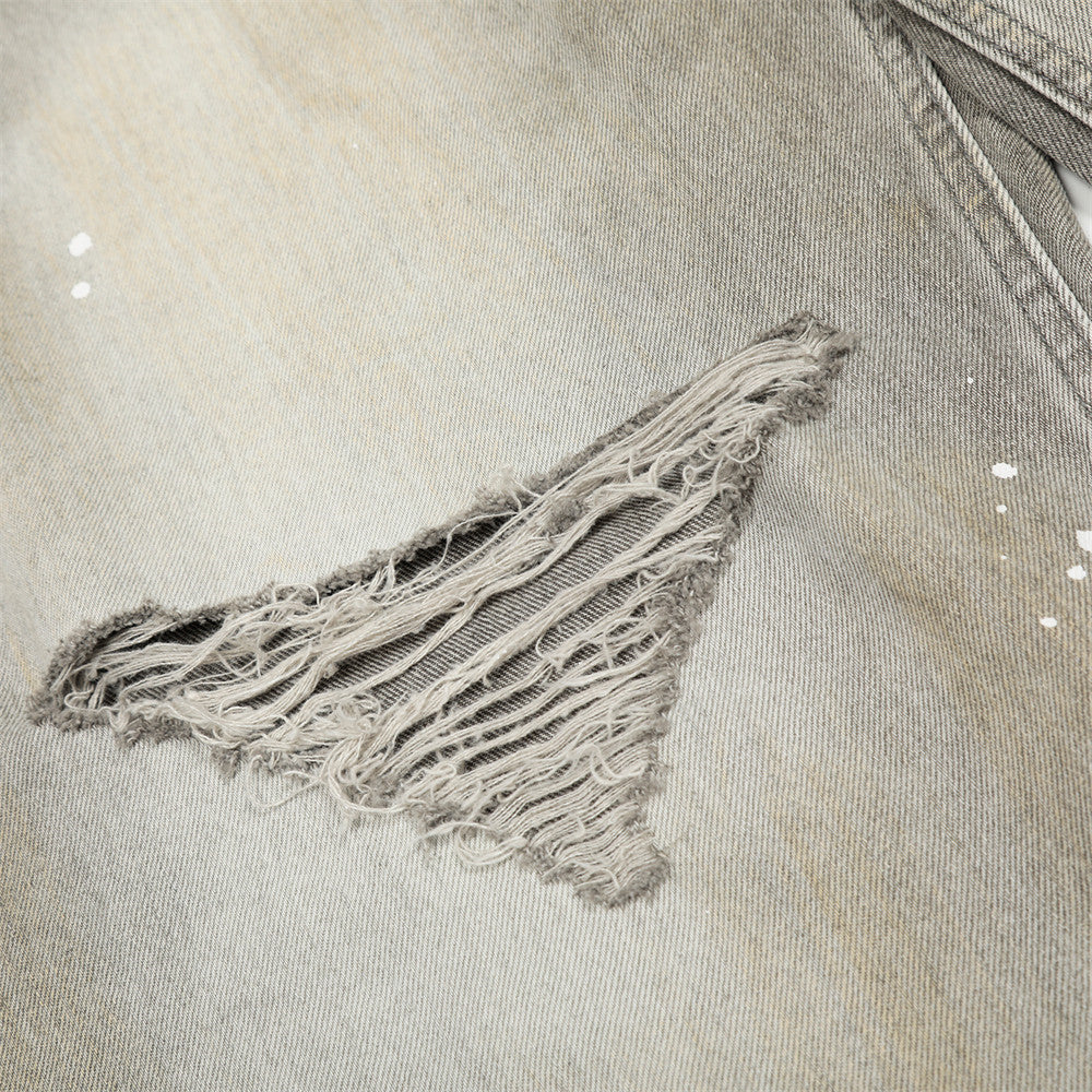 Duststorm Flare – Jeans Grunge