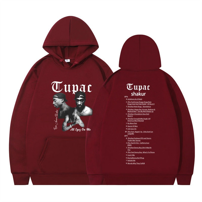 Felpa 2Pac Vibes