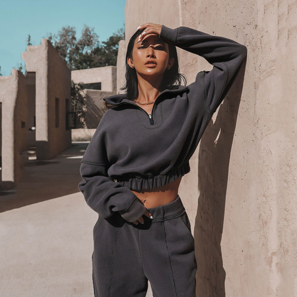 Tuta Donna Streetwear Urban Motion Set