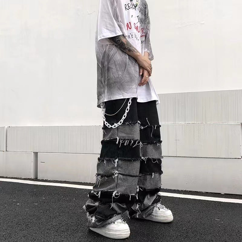 Fade Patchwork Fringe