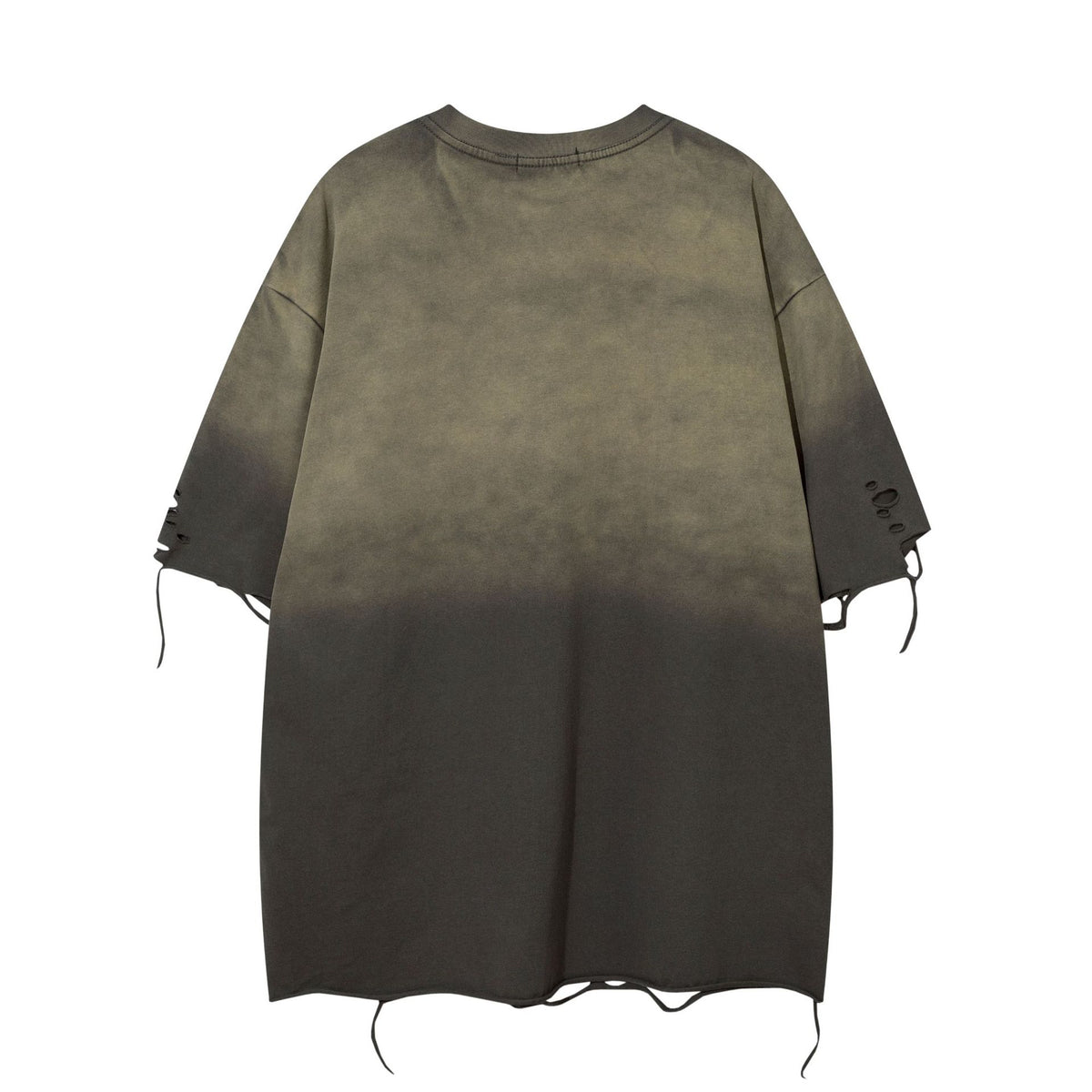 T-shirt Faded Script – Retro Wash Street Tee
