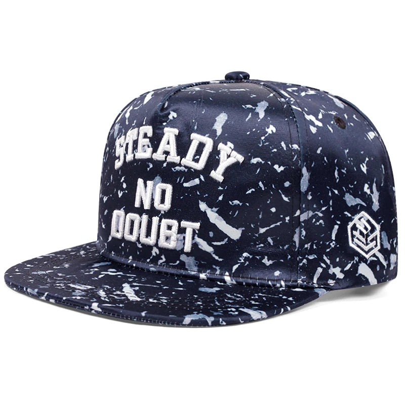 Snapback Cap Ricamato Trucker Casual Outdoor