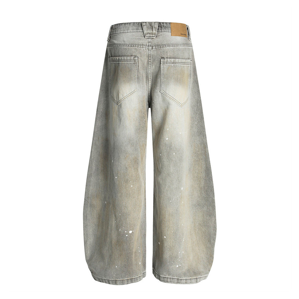 Duststorm Flare – Jeans Grunge