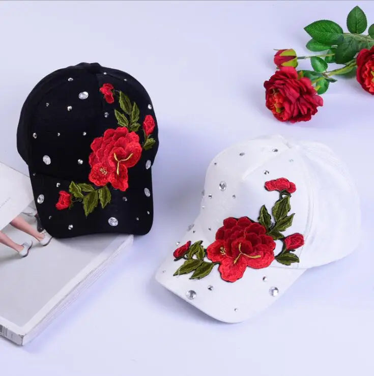 Cappello Baseball Moda Rosa Streetwear