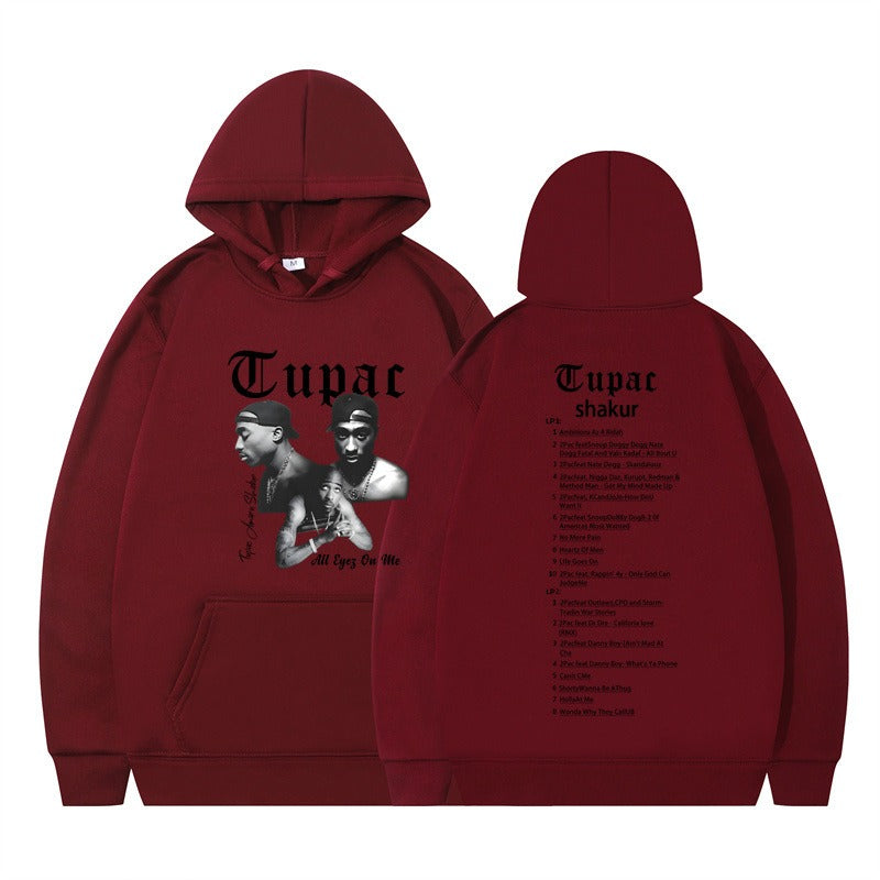 Felpa 2Pac Vibes