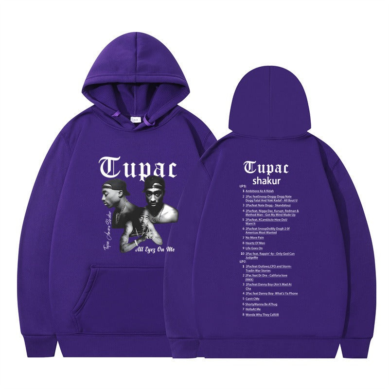 Felpa 2Pac Vibes