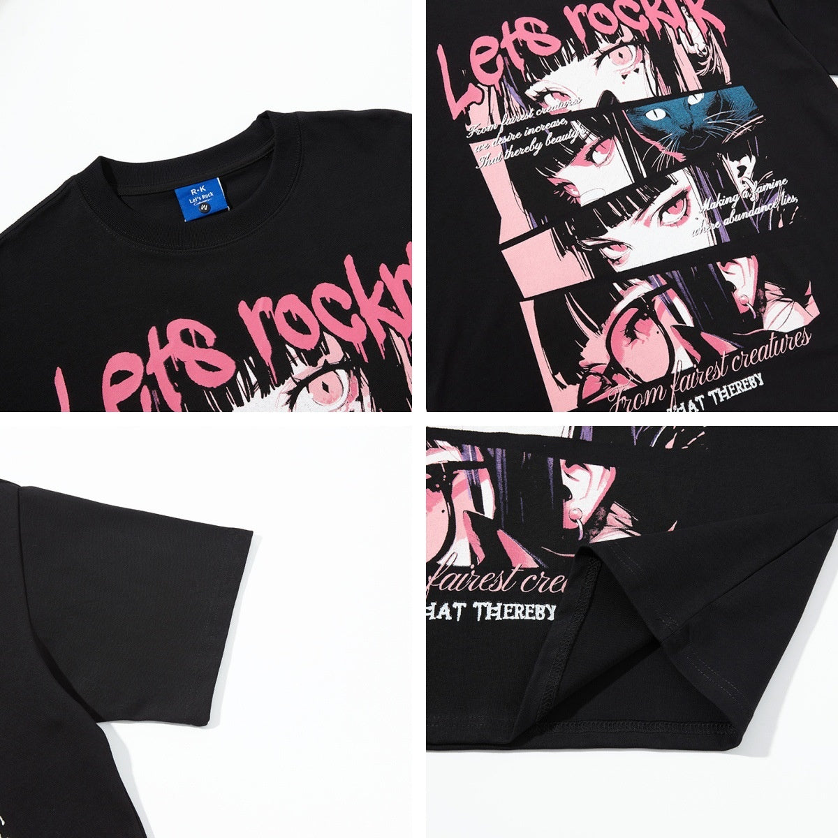 T-Shirt Comic Girl