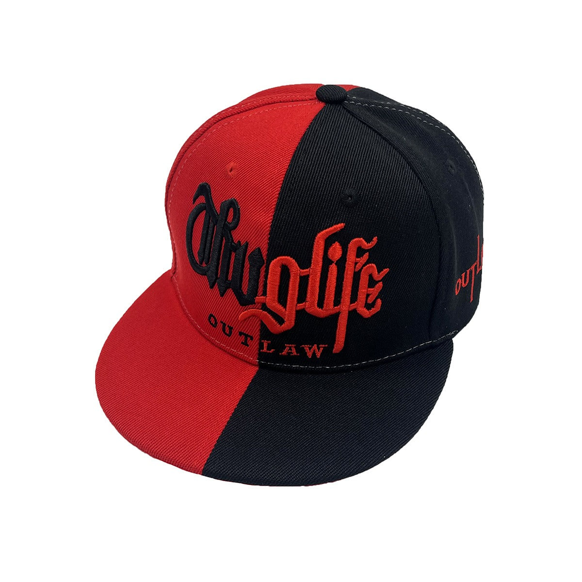Cappello Street Dual Tone – Snapback Ricamato Bicolor