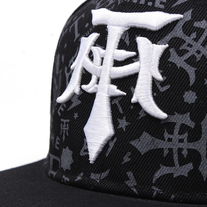 Cappello Snapback Cotton Flex – Berretto Hip Hop Regolabile