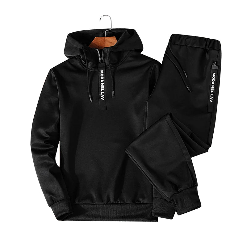 Tuta Uomo Street Sport Hoodie Set 2 Pezzi