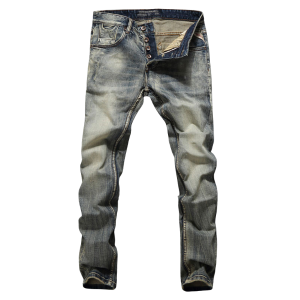 Jeans slim fit classici vintage italiano