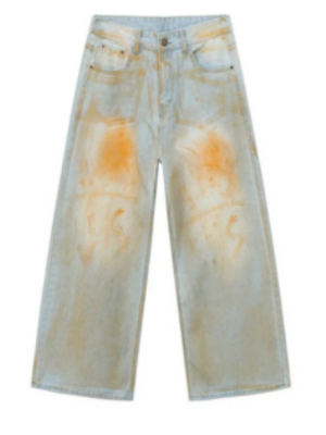 Jeans Waste Soil Gamba Larga