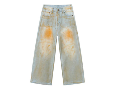 Jeans Waste Soil Gamba Larga